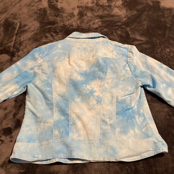 Tie dye jacket - Picture 3 of 4